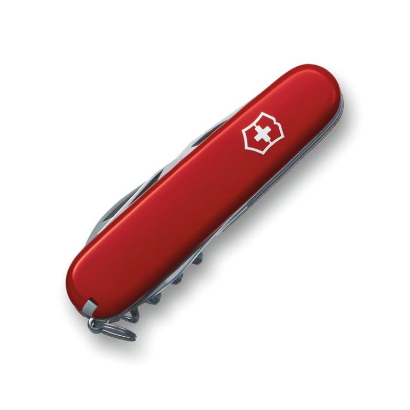 Нож перочинный VICTORINOX Spartan, 91 мм, 12 функций, красный Нож перочинный VICTORINOX Spartan, 91 мм, 12 функций, красный