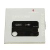 Швейцарская карточка VICTORINOX SwissCard Lite, 13 функций, полупрозрачная чёрная