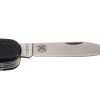 Нож перочинный Stinger, 89 мм, 15 функций, материал рукояти: алюминий (чёрный)