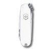 Нож-брелок VICTORINOX Classic SD Colors "Falling Snow", 58 мм, 7 функций, белый Нож-брелок VICTORINOX Classic SD Colors "Falling Snow", 58 мм, 7 функций, белый