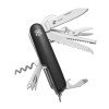 Нож перочинный Stinger, 89 мм, 15 функций, материал рукояти: АБС-пластик (чёрный)