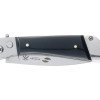 Нож складной Stinger, 90 мм (серебристый), материал рукояти: сталь, смола (чёрный) Нож складной Stinger, 90 мм (серебристый), материал рукояти: сталь, смола (чёрный)
