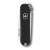 Нож-брелок VICTORINOX Classic SD Colors "Dark Illusion", 58 мм, 7 функций, чёрный Нож-брелок VICTORINOX Classic SD Colors "Dark Illusion", 58 мм, 7 функций, чёрный