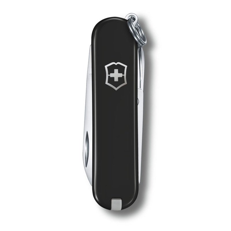 Нож-брелок VICTORINOX Classic SD Colors "Dark Illusion", 58 мм, 7 функций, чёрный Нож-брелок VICTORINOX Classic SD Colors "Dark Illusion", 58 мм, 7 функций, чёрный