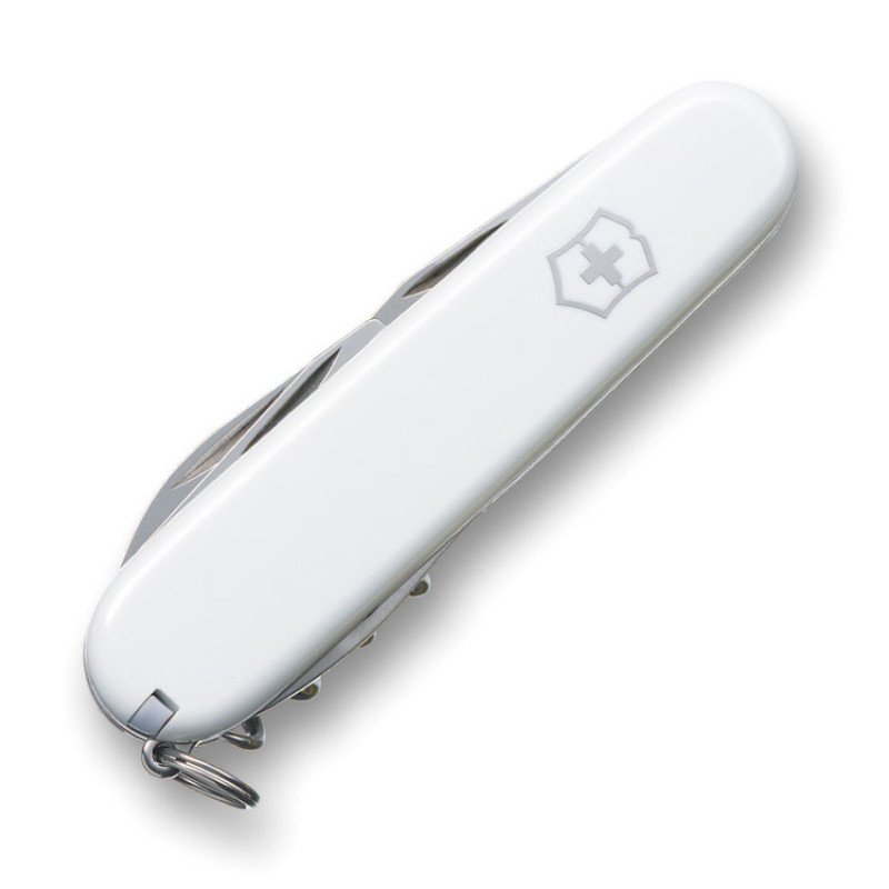 Нож перочинный VICTORINOX Spartan, 91 мм, 12 функций, белый Нож перочинный VICTORINOX Spartan, 91 мм, 12 функций, белый
