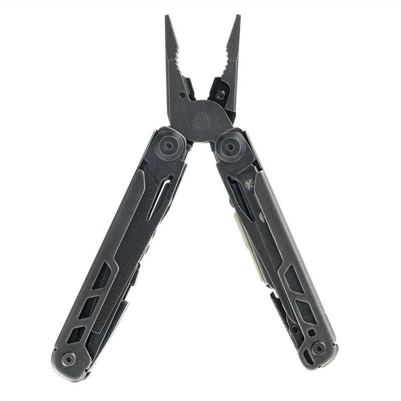 Мультитул Stinger, 116 х 25 мм, 16 функций, сталь, стоунвош, в картонной коробке, в комплекте нейлоновый чехол Мультитул Stinger, 116 х 25 мм, 16 функций, сталь, стоунвош, в картонной коробке, в комплекте нейлоновый чехол