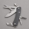Нож перочинный Stinger, 103 мм, 10 функций, материал рукояти АБС-пластик (серый), в картонной коробке Нож перочинный Stinger, 103 мм, 10 функций, материал рукояти АБС-пластик (серый), в картонной коробке