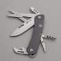 Нож перочинный Stinger, 103 мм, 10 функций, материал рукояти АБС-пластик (серый), в картонной коробке