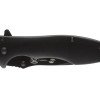Нож складной Stinger, 80 мм, (чёрный), материал рукояти: сталь/алюминий (чёрный)