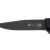 Нож складной Stinger, 102 мм, (черный), материал рукояти: нержавеющая сталь, стеклотекстолит G10