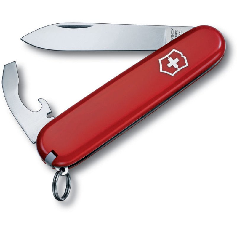 Нож перочинный VICTORINOX Bantam, 84 мм, 8 функций, красный Нож перочинный VICTORINOX Bantam, 84 мм, 8 функций, красный
