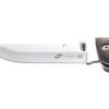 Нож складной Stinger, 112 мм (серебристый), материал рукояти: древесина венге (коричневый)