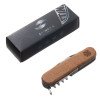 Нож перочинный Stinger, 90 мм, 13 функций, материал рукояти: древесина сапеле