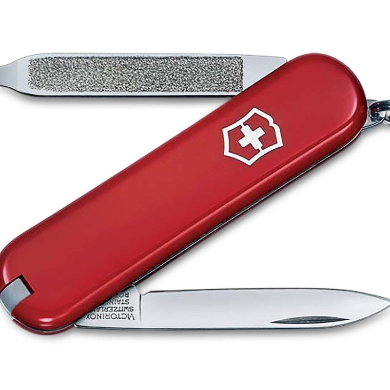 Нож-брелок VICTORINOX Escort, 58 мм, 6 функций, красный Нож-брелок VICTORINOX Escort, 58 мм, 6 функций, красный