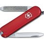 Нож-брелок VICTORINOX Escort, 58 мм, 6 функций, красный