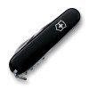 Нож перочинный VICTORINOX Spartan, 91 мм, 12 функций, чёрный Нож перочинный VICTORINOX Spartan, 91 мм, 12 функций, чёрный