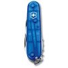 Нож перочинный VICTORINOX Spartan, 91 мм, 12 функций, полупрозрачный синий
