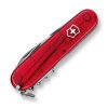 Нож перочинный VICTORINOX Spartan, 91 мм, 12 функций, полупрозрачный красный Нож перочинный VICTORINOX Spartan, 91 мм, 12 функций, полупрозрачный красный