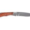 Нож складной Stinger, 104 мм, (серебристый), материал рукояти: сталь/дерево (серебристо-коричневый)