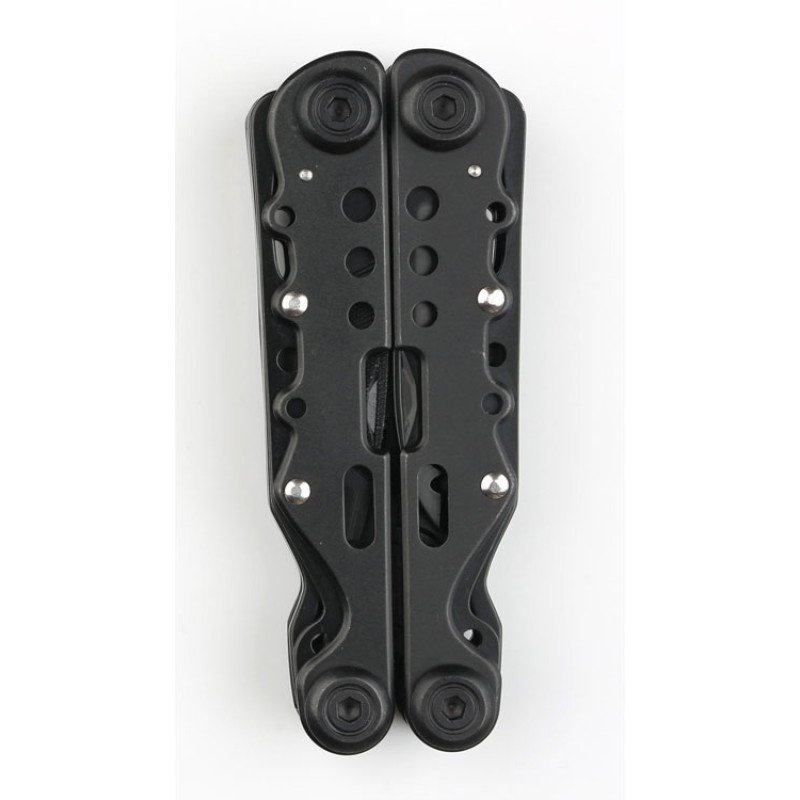 Мультитул Stinger, 105x40 мм, 13 функций, сталь, чёрный, в комплекте нейлоновый чехол Мультитул Stinger, 105x40 мм, 13 функций, сталь, чёрный, в комплекте нейлоновый чехол