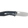 Нож складной Stinger, 95 мм (серебристый), материал рукояти: алюминий (чёрный)