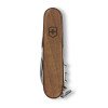Нож перочинный VICTORINOX Spartan Wood, 91 мм, 10 функций, рукоять из орехового дерева