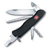 Нож перочинный VICTORINOX Forester, 111 мм, 12 функций, с фиксатором лезвия, чёрный Нож перочинный VICTORINOX Forester, 111 мм, 12 функций, с фиксатором лезвия, чёрный