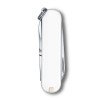 Нож-брелок VICTORINOX Classic SD Colors "Falling Snow", 58 мм, 7 функций, белый Нож-брелок VICTORINOX Classic SD Colors "Falling Snow", 58 мм, 7 функций, белый