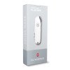 Нож-брелок VICTORINOX Classic SD Colors "Falling Snow", 58 мм, 7 функций, белый Нож-брелок VICTORINOX Classic SD Colors "Falling Snow", 58 мм, 7 функций, белый