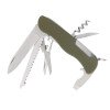 Нож перочинный Stinger, 111 мм, 10 функций, материал рукояти стеклотекстолит G10 (зеленый), в картонной коробке Нож перочинный Stinger, 111 мм, 10 функций, материал рукояти стеклотекстолит G10 (зеленый), в картонной коробке