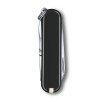 Нож-брелок VICTORINOX Classic SD Colors "Dark Illusion", 58 мм, 7 функций, чёрный Нож-брелок VICTORINOX Classic SD Colors "Dark Illusion", 58 мм, 7 функций, чёрный