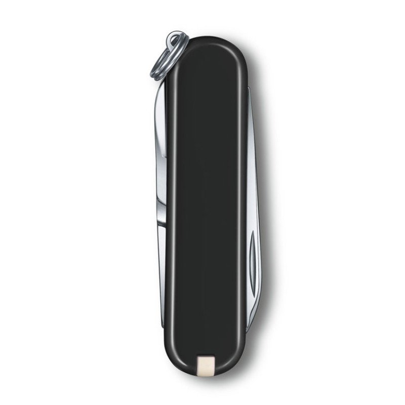 Нож-брелок VICTORINOX Classic SD Colors "Dark Illusion", 58 мм, 7 функций, чёрный Нож-брелок VICTORINOX Classic SD Colors "Dark Illusion", 58 мм, 7 функций, чёрный