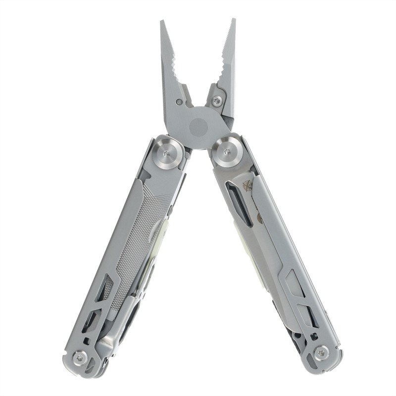 Мультитул Stinger, 110 х 22 мм, 22 функции, сталь, серебристый, в картонной коробке, в комплекте нейлоновый чехол Мультитул Stinger, 110 х 22 мм, 22 функции, сталь, серебристый, в картонной коробке, в комплекте нейлоновый чехол
