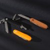 Нож перочинный Stinger, 90 мм, 10 функций, материал рукояти: АБС-пластик (чёрный)