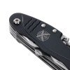Нож перочинный Stinger, 96 мм, 15 функций, материал рукояти: алюминий (черный)