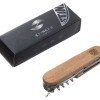 Нож перочинный Stinger, 90 мм, 11 функций, материал рукояти: древесина сапеле