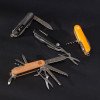Нож перочинный Stinger, 89 мм, 15 функций, материал рукояти: АБС-пластик (чёрный)