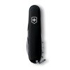 Нож перочинный VICTORINOX Spartan, 91 мм, 12 функций, чёрный Нож перочинный VICTORINOX Spartan, 91 мм, 12 функций, чёрный