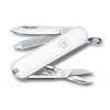 Нож-брелок VICTORINOX Classic SD Colors "Falling Snow", 58 мм, 7 функций, белый Нож-брелок VICTORINOX Classic SD Colors "Falling Snow", 58 мм, 7 функций, белый