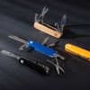 Нож перочинный Stinger, 90 мм, 11 функций, материал рукояти: АБС-пластик (чёрный)