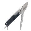 Мультитул Stinger, 105 х 26 мм, 6 функций, нержавеющая сталь/АБС-пластик, серебристый/черный, в комплекте нейлоновый чехол, в картонной коробке Мультитул Stinger, 105 х 26 мм, 6 функций, нержавеющая сталь/АБС-пластик, серебристый/черный, в комплекте нейлоновый чехол, в картонной коробке