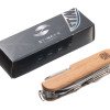 Нож перочинный Stinger, 89 мм, 15 функций, материал рукояти: древесина сапеле