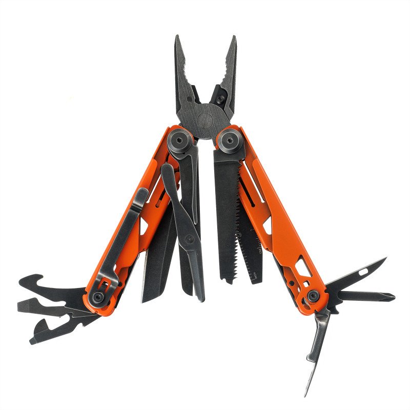 Мультитул Stinger, 107 х 19 мм, 19 функций, сталь, оранжевый корпус, стоунвош, в картонной коробке, в комплекте нейлоновый чехол Мультитул Stinger, 107 х 19 мм, 19 функций, сталь, оранжевый корпус, стоунвош, в картонной коробке, в комплекте нейлоновый чехол