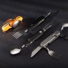 Нож перочинный Stinger, 109 мм, 8 функций, материал рукояти: АБС-пластик (оранжевый)