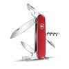 Нож перочинный VICTORINOX Spartan, 91 мм, 12 функций, красный Нож перочинный VICTORINOX Spartan, 91 мм, 12 функций, красный