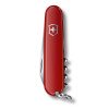 Нож перочинный VICTORINOX Waiter, 84 мм, 9 функций, красный