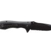 Нож складной Stinger, 80 мм, (чёрный), материал рукояти: сталь/дерево пакка (чёрный) Нож складной Stinger, 80 мм, (чёрный), материал рукояти: сталь/дерево пакка (чёрный)