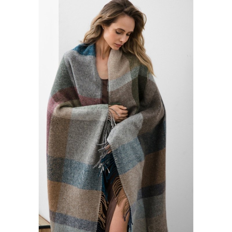 Плед MARZOTTO AREQUIPA 5201, мультиколор