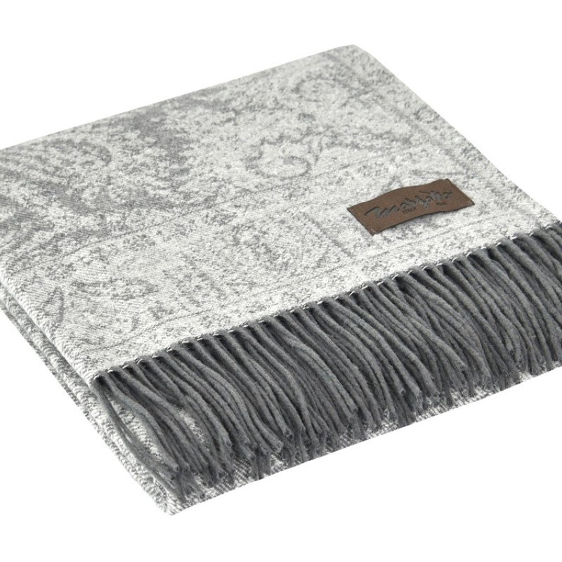 Плед MARZOTTO MAGNOLIA 6000, серый Плед MARZOTTO MAGNOLIA 6000, серый