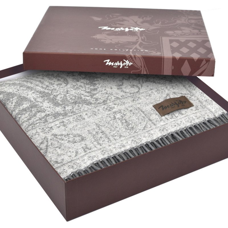 Плед MARZOTTO MAGNOLIA 6000, серый Плед MARZOTTO MAGNOLIA 6000, серый